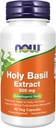 NOW Foods Supplements, Holy Basil Extract 500 mg (Holy Basil is a Sacred Plant in Ayurveda), 90 Veg Capsules