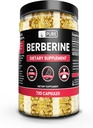 PURE ORIGINAL INGREDIENTS Berberine (730 Capsules) No Magnesium Or Rice Fillers, Always Pure, Lab Verified
