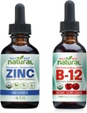 Organic Liquid Zinc and Vitamin B12
