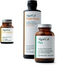 ALGAECAL Bundle - Vitamin D3 Complete (1000 IU) + Vitamins K2, E & A & Plant-Based Calcium for Stronger Bones & Fish Oil Omega 3 1200mg EPA DHA