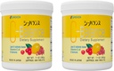 Umeken C-Balance Chewable Vitamin C Supplements, High Potency for Adults & Kids, with Citric Acid and Gamma-linolenic Acid, Vitamin C Chewables, 7.1 Ounce, 200g, 4.5 Months Supply, Pack of 2