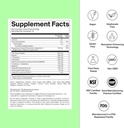 Sleep Aid Powder - Calming Drink for Deep Sleep with Liposomal Saffron, Magnesium & PharmaGABA Melatonin-Free Natural Supplement to Reduce Stress and Improve Sleep Quality Chamomile Lemonade 7 Sticks