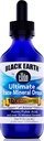 The Food Movement Co. Black Earth Ultimate Trace Minerals 10x Strength, Fulvic Acid & Humic Acid, Non GMO Vegan Dropper, 1 Ounce - Ideal Supplement for Athletes
