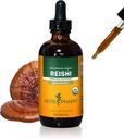 Reishi Mushroom Liquid Extract Drops Immune System Builder, 4 Oz