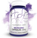 Nootropics Depot MicroZinc Capsules | 20mg | Optimized Zinc Supplement | 30 Count
