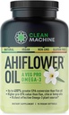 Vegan Fish Oil Alternative - Award Winning Omega 3, DHA, EPA and GLA Supplement - Plant Based Omegas - 4X Better Than Flax, Chia & Hemp - Contains GLA not Found in Algae - 90 Vegan softgels