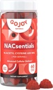 GOJOY 7-in-1 Sugar-Free NAC Gummies – NACsentials 600mg N-Acetyl Cysteine with Vitamin C, ALA, Quercetin & Astaxanthin – Antioxidant & Liver Detox Support – Vegan & Keto-Friendly – 60 Gummies