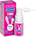 NAVEH PHARMA® CleanEars Baby | Fast-Acting Ear Wax Removal Spray | Breaks Down & Dissolves Earwax in Just 1 Treatment | Clinically Proven to Be 300% More Effective | Mineral Oil, Gentle&Safe | 0.5 OZ