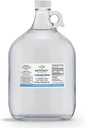 EARTHBORN PRODUCTS Monatomic Colloidal Silver Liquid 100 PPM - 99.999% Pure Silver, Natural Alternative Support, Now in Glass Bottles (128OZ.)