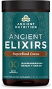 Ancient Nutrition Keto Drink Mix, Keto Cocoa, Instant Superfoods Drink Mix, Caffeine Free Energy Booster, Reduces Fatigue, Gluten Free, Paleo and Keto Friendly, 20 Servings