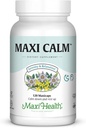 Maxi Kosher for Passover Calm Serenity and Relaxation Support Capsules, 120 Count