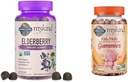 Garden of Life Organics Elderberry Gummies for Adults & Kids - Immune Support Supplement with Organic Fruit & Organics Kids Gummy Vitamins - Fruit - Certified Organic