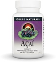 Source Naturals Acai Extract, Superantioxidant from Brazil* - 500 Mg - 60 Capsules