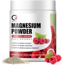 Magnesium Glycinate Powder - 680mg Magnesium Complex Supplement with Magnesium Citrate, Oxide & Vitamin A C D E for Calm, Night & Muscle Support - Vegan, Non GMO (60 Servings, 120 Grams)