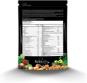 Total Living Drink Greens Superfood Powder - (2.65 lbs Bag, 30 Servings, 60 Ingredients) - Enzymes, Antioxidants, Herbs, Probiotics, Vitamins and Minerals.