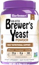 Bluebonnet Nutrition Super Earth Brewers Yeast Powder, Super Food, Whole Food, Source for Vitamins, Great Tasting, Vegan, Vegetarian, Non GMO, Gluten Free, Soy Free, Milk Free, Kosher, 2 lb