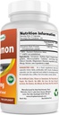 Best Naturals Cinnamon 500 mg & Berberine Plus 1000mg