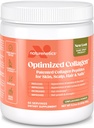 Naturenetics Hair, Skin & Nails Collagen Peptides – Supports Skin Hydration & Hair Strength – Bioavailable Hydrolyzed Collagen – Unflavored, Easy to Mix – Paleo & Keto-Friendly – 60 Servings*
