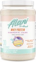 Alani Nu Whey Protein Powder Confetti Cake | 23g Protein with Low Sugar & Digestive Enzymes | Meal Replacement Powder | Low Fat Low Carb Whey Isolate Protein Blend | 30 Servings