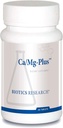 Biotics Research CaMg-Plus Calcium Magnesium Supplement with Parathyroid, Aids in Bone and Dental Health, Muscle Relaxation, Supports Cardiovascular Health, Thyroid Support 60 Tablets