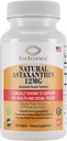 EyeScience Astaxanthin 12mg, Non-GMO, Gluten Free, 30-Count