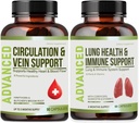 NutraPro Lung Health & Immune Support Supplement - Lung Cleanse and Detox with Immunity Vitamins for Better Lungs