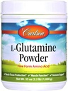 Carlson - L-Glutamine Powder, Free-Form Amino Acid, 3 g, Muscle Tissue Production & Function, Immune Support, 35 oz (1000 g)