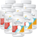 Liposomal Glutathione Softgels, Enhanced Absorption - Liposomal Delivery, Active Form L-Glutathione, Cellular, Immune Function & Liver Detox, Rich in Antioxidant Formula, Gluten Free, 480 Softgels