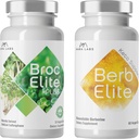 Mara Labs Plus, 30 Capsules, and BerbElite, 60 Capsules