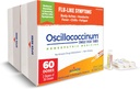 Boiron Oscillococcinum for Relief from Flu-Like Symptoms of Body Aches, Headache, Fever, Chills, and Fatigue - 60 Doses (Pack of 2)