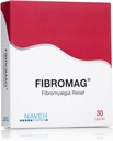 NAVEH PHARMA FIBROMAG - Fibromyalgia Pain and Fatigue Relief Supplements Natural Fast-Acting Extended Release Fibromyalgia & Arthritis Support for Muscle Aches, Exhaustion 30 Ct.