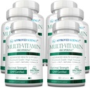 Approved Science Multi-Vitamin - with Full-Spectrum B-Vitamins, Green Tea, Lutein, Lycopene, Zeaxanthin, BioPerine - 360 Capsules - 6 Month Supply