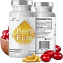 Mara Labs BerbElite | 350mg Berberine HCL & Broccoli Seed Complex for Increase Bioavailability | 120 Vegan Capsules