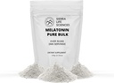 Melatonin | Natural Sleep Aid Bulk Powder | Custom Dose 2mg - 5mg Replace Capsules (100g - 50,000 Doses)