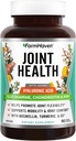 FarmHaven Glucosamine Chondroitin MSM with Boswellia, Turmeric| Added Hyaluronic Acid & Vitamin D3 | Promotes Joint & Muscle Health & Inflammation Response | Non-GMO & Gluten Free | 90 Capsules