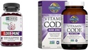 ZHOU Nutrition Elderberry Gummies with Garden of Life Zinc for Immune Health, Antioxidant Support, 60 Gummies & 30mg Zinc
