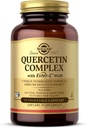 Solgar Quercetin Complex with Ester-C Plus - 50 Vegetable Capsules - Immune Health Support - Gentle on The Stomach Vitamin C - Non-GMO, Vegan, Gluten Free, Kosher - 25 Servings