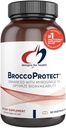 Designs for Health BroccoProtect Broccoli Seed & Mustard Seed Supplement - Enhanced with Myrosinase Enzyme to Optimize Bioavailability (90 Capsules)