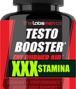 Natural Testosterone Booster for Men at Gym & Bedroom, Happy Wife, Happy Nights - Helps Boost Physical Performance, Restore Vitality and Support Weight Management - 60 Tablets