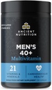 Ancient Nutrition, Multivitamin Mens 40 Plus 3 Day, 90 Count