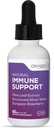 Triguard Plus Concentrate | Colloidal Silver Liquid, Sambucus Elderberry Extract & Olive Leaf Extract, 3-in-1 Liquid Immune Support | Powerful Immune System Booster | Great Taste - 2oz / 60ml