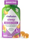 Vitafusion Melatonin Gummy Vitamins, 140 Count (Pack of 1)
