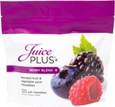 Juice Plus+ Berry Blend Soft Chews (Chewables) - Daily Nutrition from 12 Plants with Whole Fruit, Vegetable, & Berry - Raspberry, Bilberry, Blueberry, and More! for Adults and Kids - (1-mo, 30 Chews)