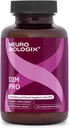 DIM Pro for Optimal Estrogen Metabolism Support – Promotes Balanced Estrogen Levels for Men & Women – Contains DIM, Calcium D-Glucarate, Bioperine for Hormone Balance & Nutrient Absorption Support