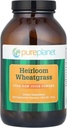 Pure Planet Heirloom Wheatgrass Vegetarian Capsules, 240 Count
