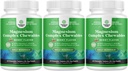 Sugar Free Magnesium Glycinate Chewable - Chewable Magnesium for Adults & Kids with Glycinate Taurate & Citrate Complex Plus Vitamins D3 B6 & C - Vegetarian Non-GMO & No Artificial Flavors (90 Day)