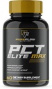 PureFlow Nutrition | #1 New Premium PCT Supplement for Men | Post Cycle Therapy to Kickstart Levels, Repair Liver, Block Estrogen, Balance Hormones | 8 Powerful Ingredients - 60 Capsules
