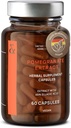 CLAV Pomegranate Extract - 1000mg Daily Dose - 40% Ellagic Acid - Vegan Pomegranate Supplement - Heart & Joint Support - 60 Capsules - Made in Germany