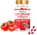Lycopene Capsules - 500mg /100 Softgels Natural Tomato Extract Organic Complex Formula Supplement - Gluten-Free, Non-GMO (1 Pack)