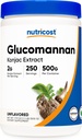 Nutricost Glucomannan Powder 500 Grams